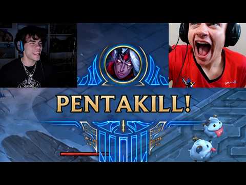 Dantes Ragebaiting Jynxzi In ARAM For 21 Minutes Straight