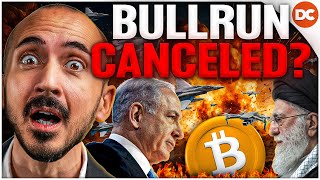 Bitcoin DUMPING! Did WAR STOP The Bull Run?! (Urgent Update)