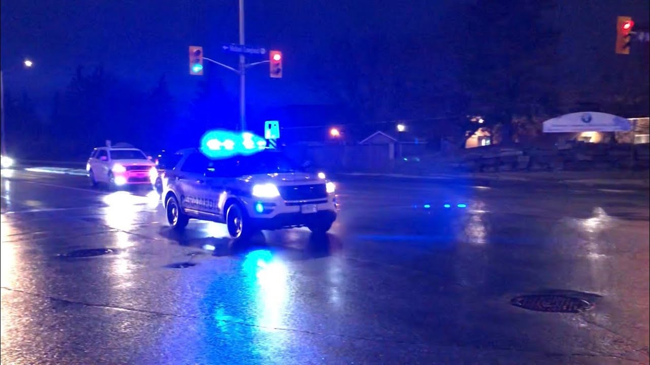 Paramedic SUV Responding Ottawa Paramedic Service PRU YouTube