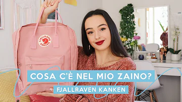 Come si deve portare uno zainetto?