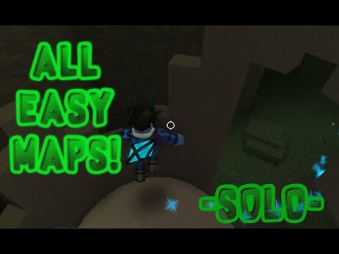 All Easy Maps Solo L Roblox Flood Escape 2 - roblox flood escape 2 insane heaven feat tegore jrswagg806