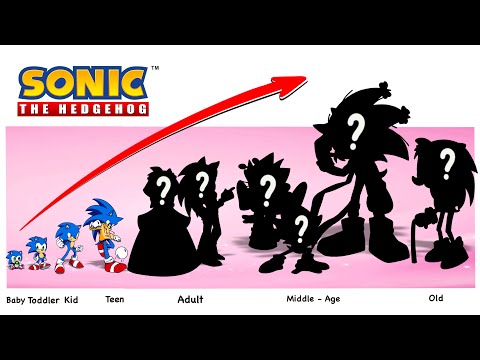 Sonic Growing Up Compilation | Cartoon Wow