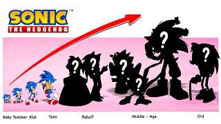 Sonic Growing Up Compilation Cartoon Wow