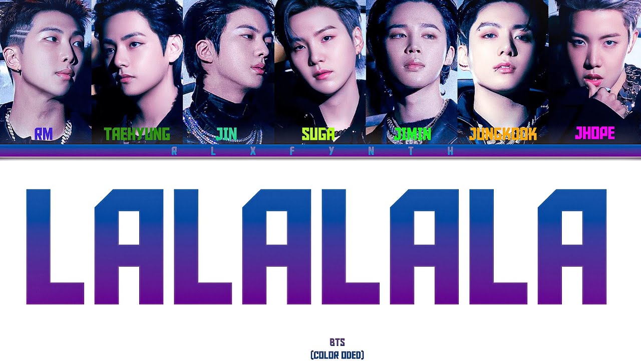 [AI COVER] HOW WOULD BTS SING "LALALALA" BY STRAY KIDS (COLOR CODED)