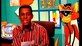 CBBC 1989 Continuity With Andi Peters (VHS Capture)