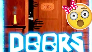 Roblox Doors ATUALIZADO - P1/P3 | DESSA VEZ ZEREI ?