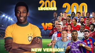 Brazil Pele  200 Legends  New Version  ULTRA BOSS FINAL ⚽