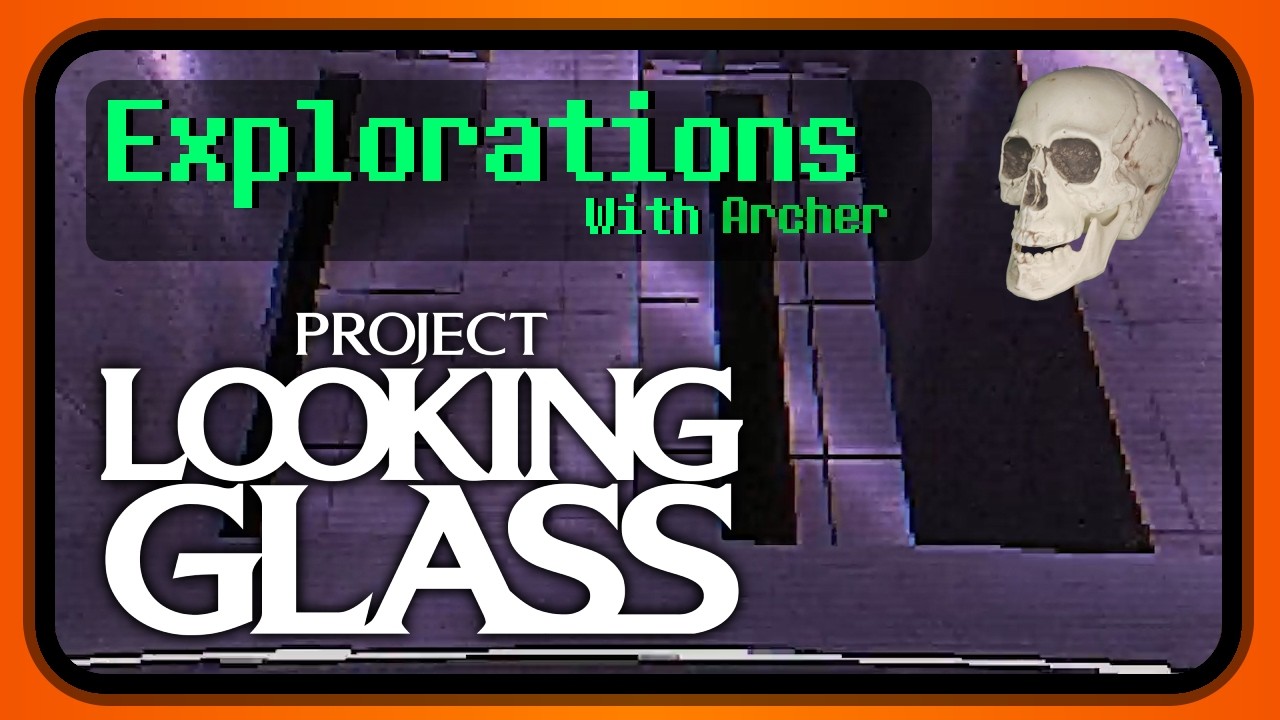 Explorations With Archer - Project Looking Glass [Demo] - YouTube