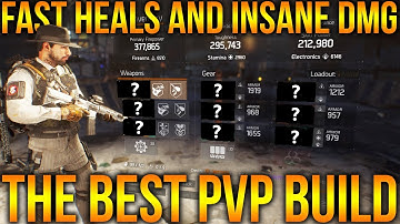 THE DIVISION 1.7 - BEST PVP BUILD | FAST HEALS AND INSANE DMG