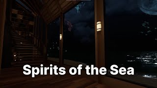 [VRChat World Ambience] Spirits of the Sea 海の幽霊