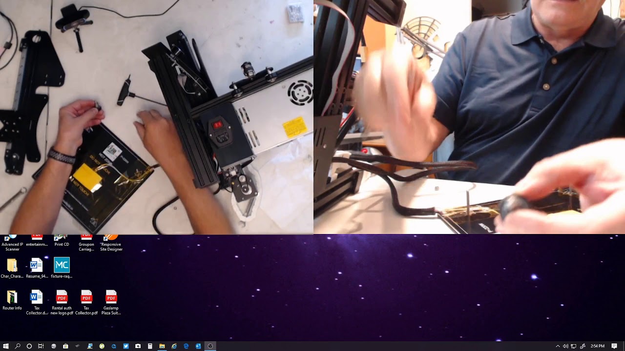 Ender 3 Y Axis Linear Rail Upgrade