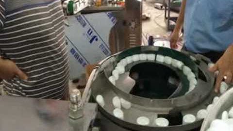 PE FOAM LINER INSERTING MACHINE ROTARY DESIGN