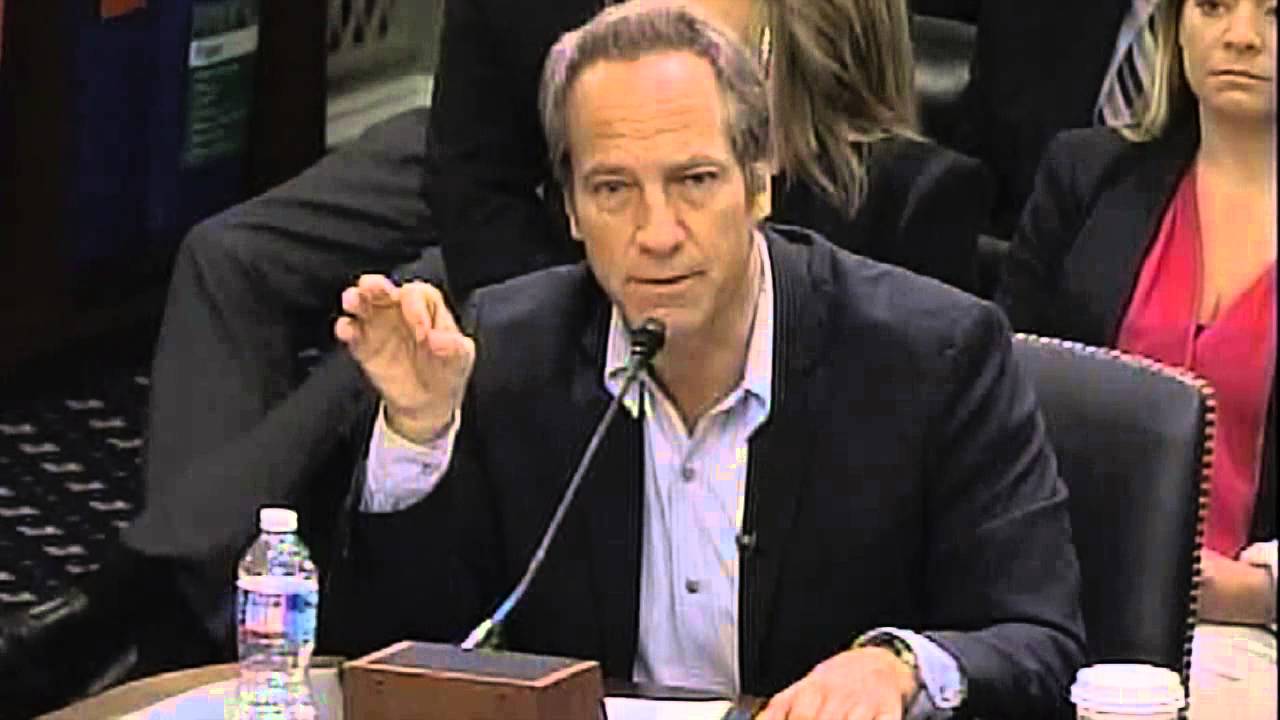 congressman lamborn questions mike rowe of dirty jobs and mike rowe works watch