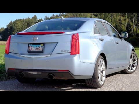 2014 Cadillac ATS 2.0T RWD Performance (272 HP) TEST DRIVE
