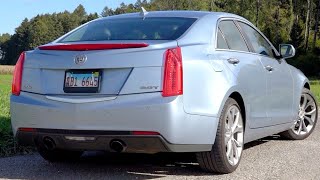 2014 Cadillac ATS 2.0T RWD Performance (272 HP) TEST DRIVE