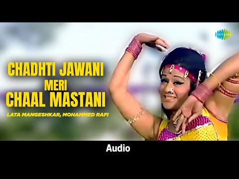 Mohammed Rafi - Chadhti Jawani Meri Chaal Mastani - Jhankar Beats