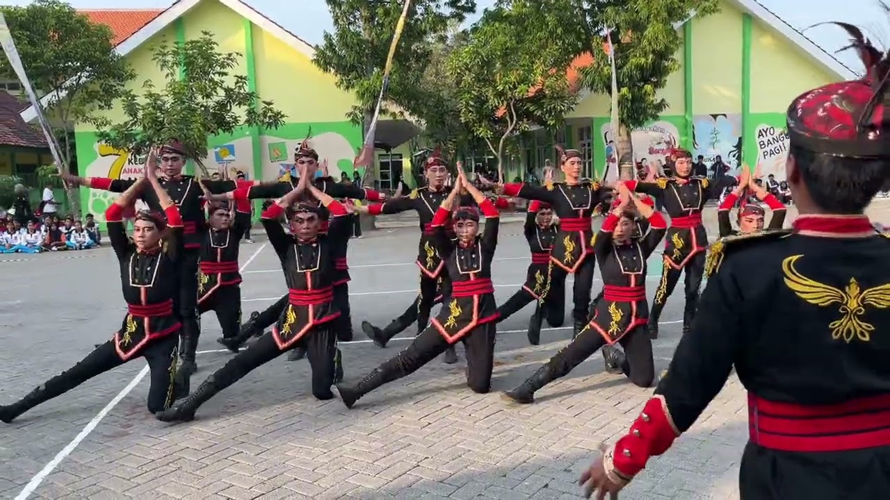 JUARA UMUM LKBB SENOPATI 2025 PASKIBRA SMAN 3 JOMBANG