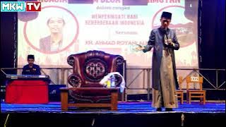 USTAD RUHAY LUCU NYANYI INDIA TERBARU | BANJIR SAWERAN