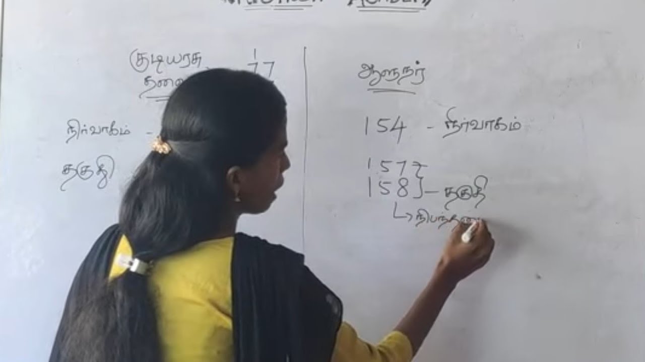 💥குடியரசு தலைவர்+ ஆளுநர் ஒற்றுமைகள்-explain with Priyanka 💥🎯 KRISHOBA ACADEMY
