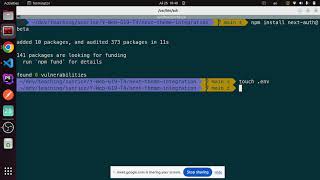 Next Auth 1