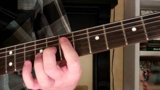 How To Play the F#m6 Chord On Guitar (F sharp minor sixth) 6th