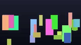Slit-scan effect warping cityscape free mothion graphics footage vj