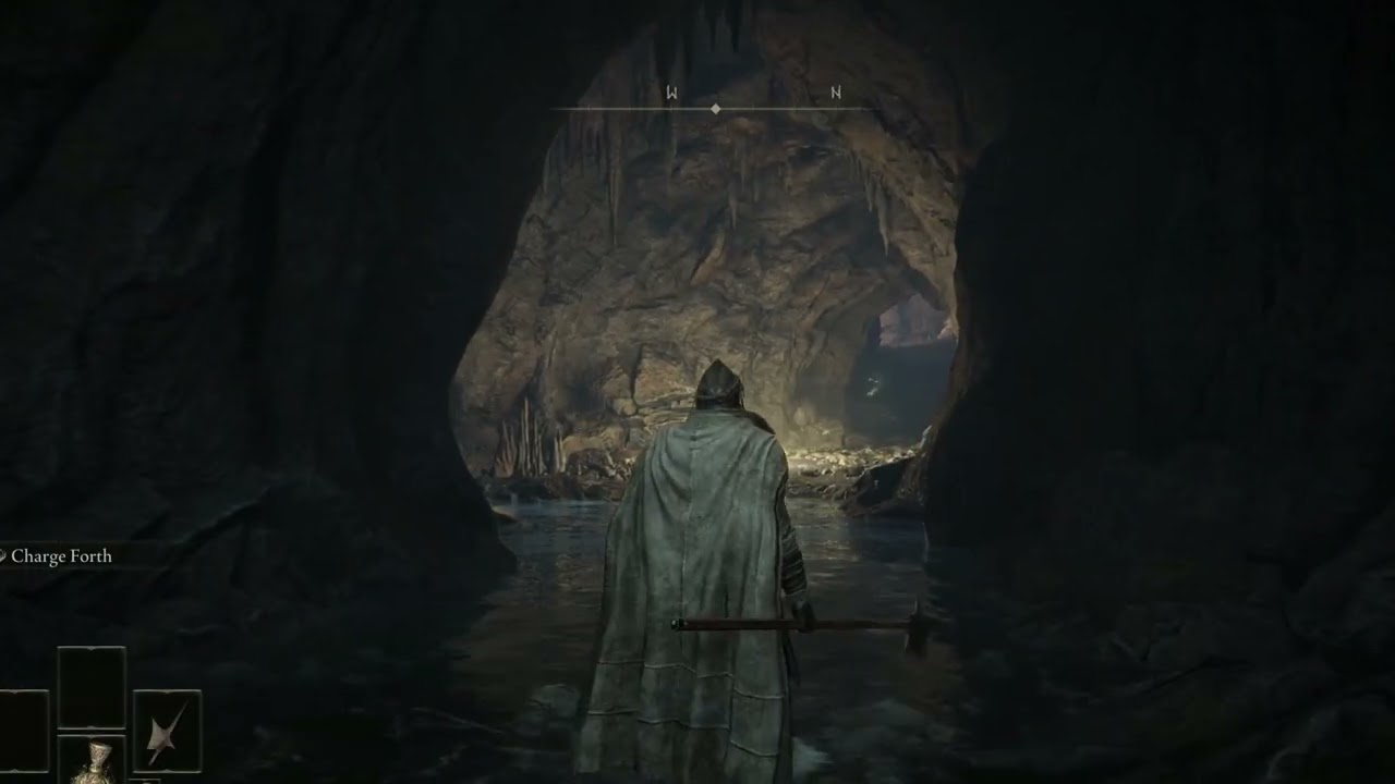 ELDEN RING ASMR GAMEPLAY NO TALKING , with rain sound for sleep.