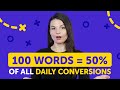 100 Japanese Words That Make Up About 50% of All Daily Conversations