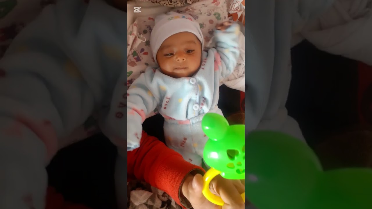 More videos of my daughter from 20 days to around 4 months old❤