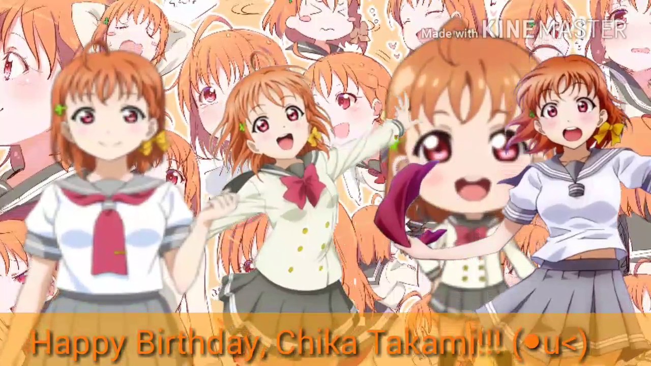 HaPpY BiRtHdAy, ChIkA!!! ●u●