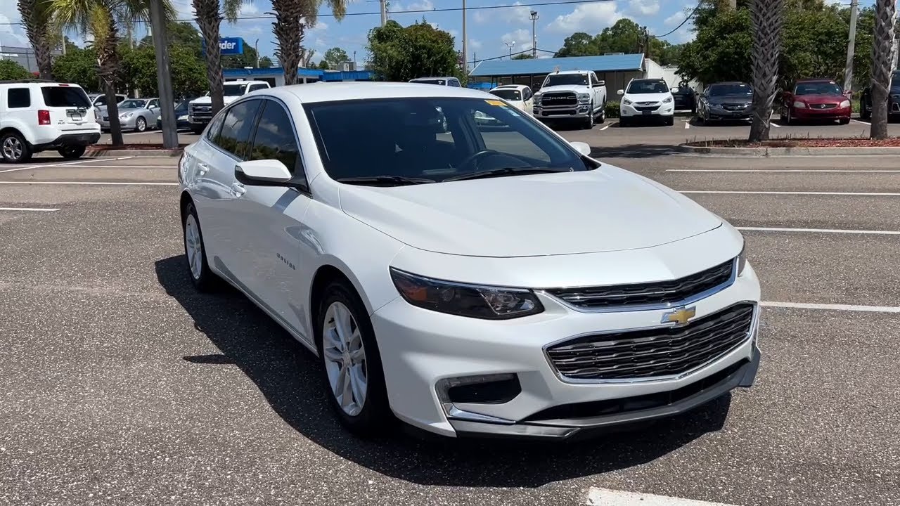 2018 Chevrolet Malibu Jacksonville, Orange Park, St. Augustine, Gainesville, Nocatee FL