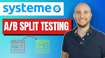 Systeme io A/B Testing - How To Split Test Your Landing Page in Systeme.io (Nothing Left Out!)
