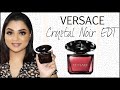 VERSACE CRYSTAL NOIR 2021 PERFUME REVIEW | MOST LONG LASTING DESIGNER PERFUMES | PRATHA BHARDWAJ