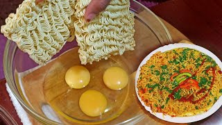 Tasty! Cook the Noodles and the Eggs this way the result is amazing \& Easy to make 👌