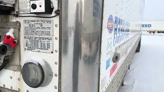 Lot 411 2022 Utility VS2RA 53' T/A Reefer Semi Trailer