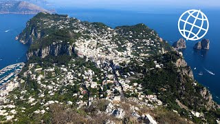 Island of Capri, Italy  [Amazing Places 4K]