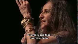 Cântico Negro / Não Enche - DVD Carta de Amor - Maria Bethânia chords