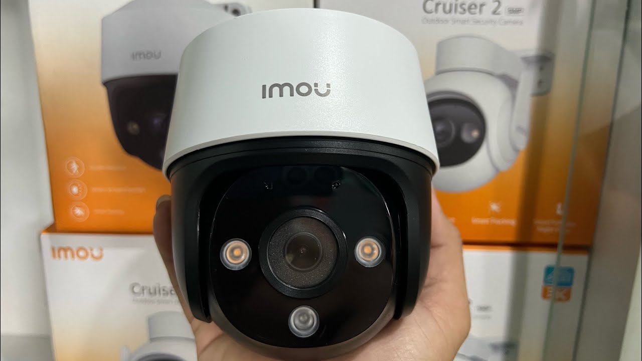 Hưỡng cài đặt camera wifi imou - YouTube
