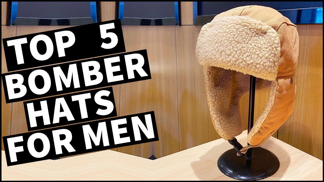 Top 5 Best Bomber Hats for Men in [2026]