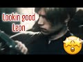 Leon still lookin good as always LOL