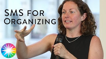 SMS for Organizing @ Progressive HackNight 01 August 2017