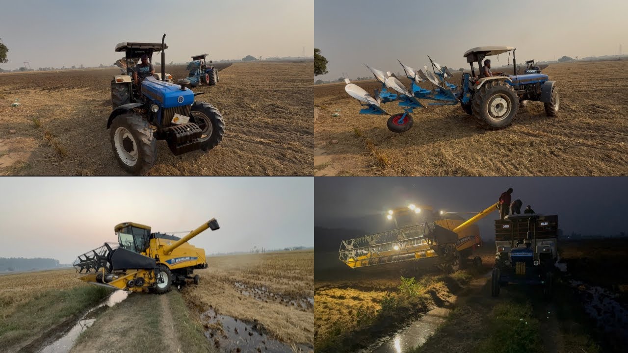 ਅੱਜ 2 ਪਲਾਊ ਚਲਾ ਤੇ ਕੰਮ ਸਿਰ ਚੜ੍ਹ ਗਿਆ || ਤੇ ਅੱਜ 1509 ਵਡ ਕੇ ਨਾਭੇ ਭੇਜੀ