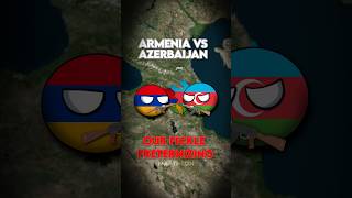 Countries And Their Rivals | BANG BANG BANG #geography #history #countryballs #mapping #rivals