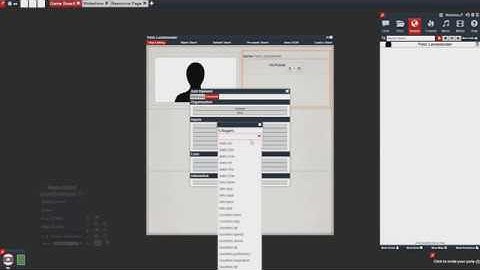 Quick Cast : Creating a Custom Character Sheet (Pt. 1)