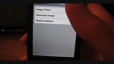 How to change the boot logo on your iphone or ipod touch using logome