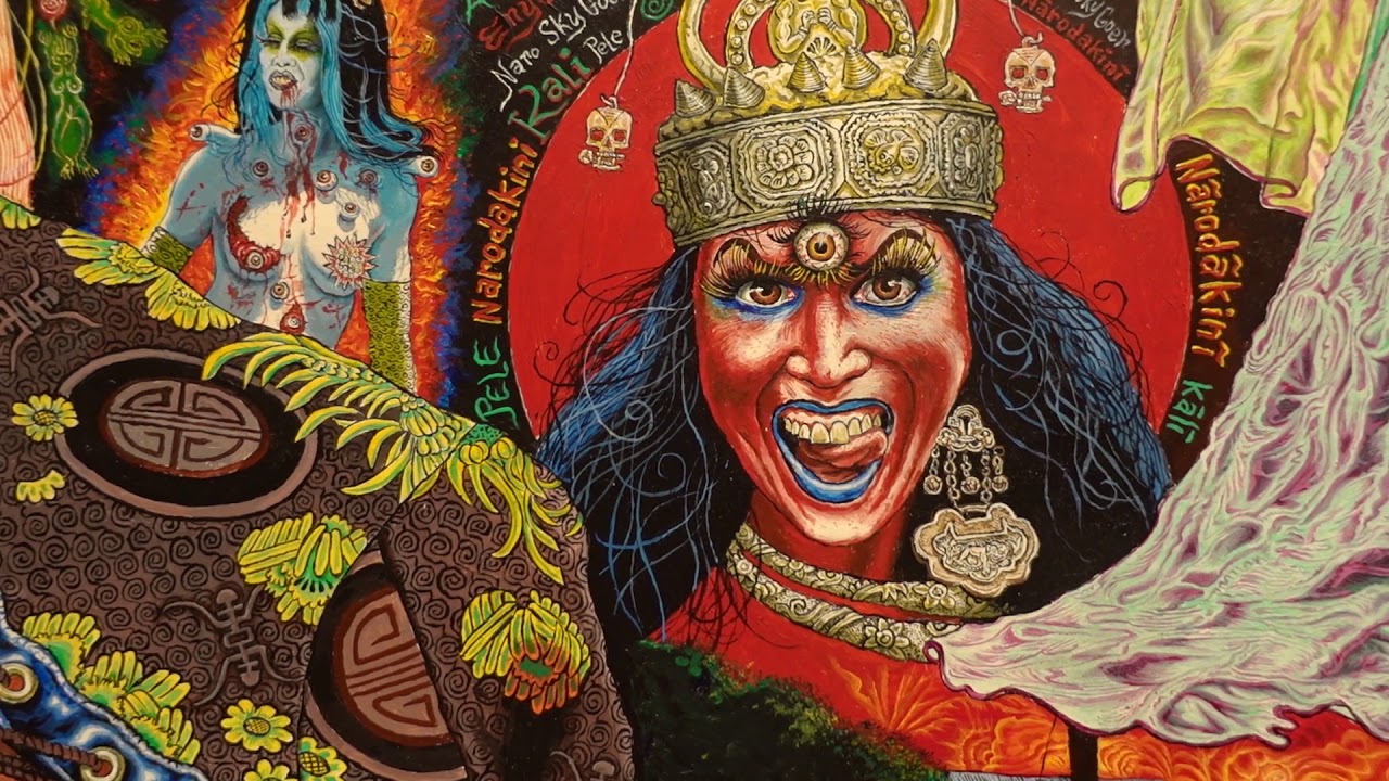 Joe Coleman and the Shadow Self at ANDREW EDLIN GALLERY