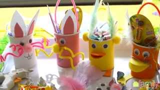 Hershey's - Hershey's Easter Crafts - Easter Baskets