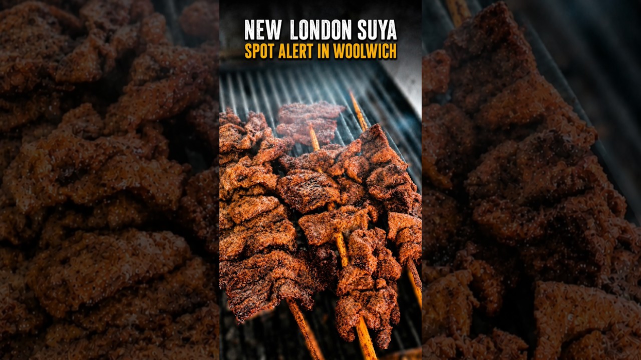 From Dubai to London - New Suya Spot Alert in Woolwich #NigerianFood