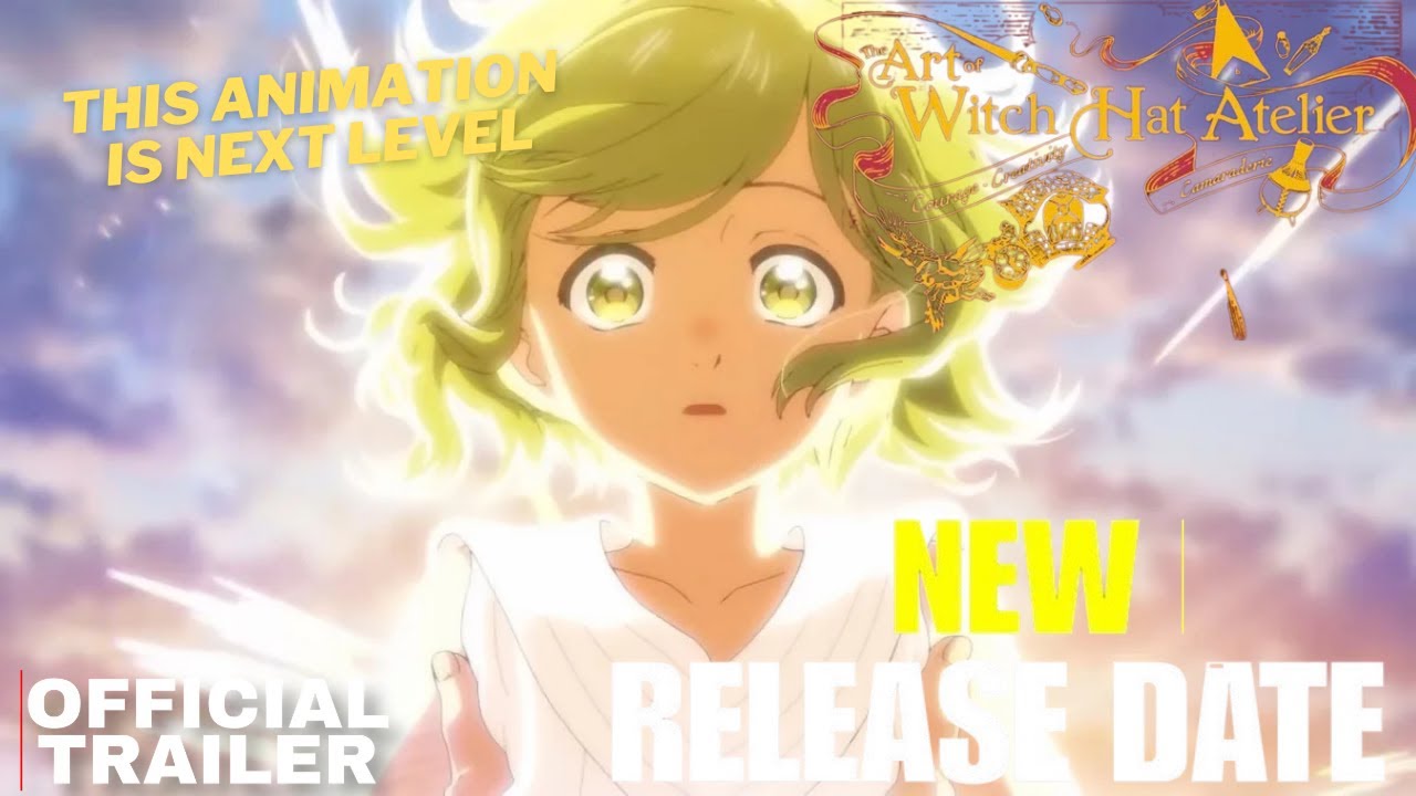 STUDIO JUST COOKED!! Witch Hat Atelier Trailer 2 Reaction 