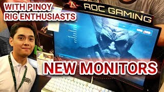 Aoc Gaming Monitors Lineup Q4 2018-2019 Feat. Pinoy Rig Enthusiasts Tagalog Language